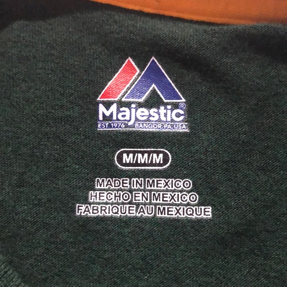 Majestic NFL Green Bay Packer tee size medium - Picture 9 of 9